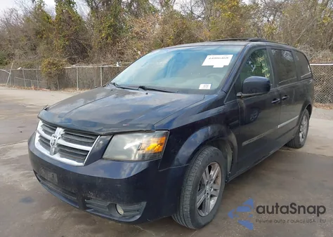 2010 Dodge Grand Caravan Crew z USA, uszkodzony, nr VIN 2D4RN6DX0AR355764